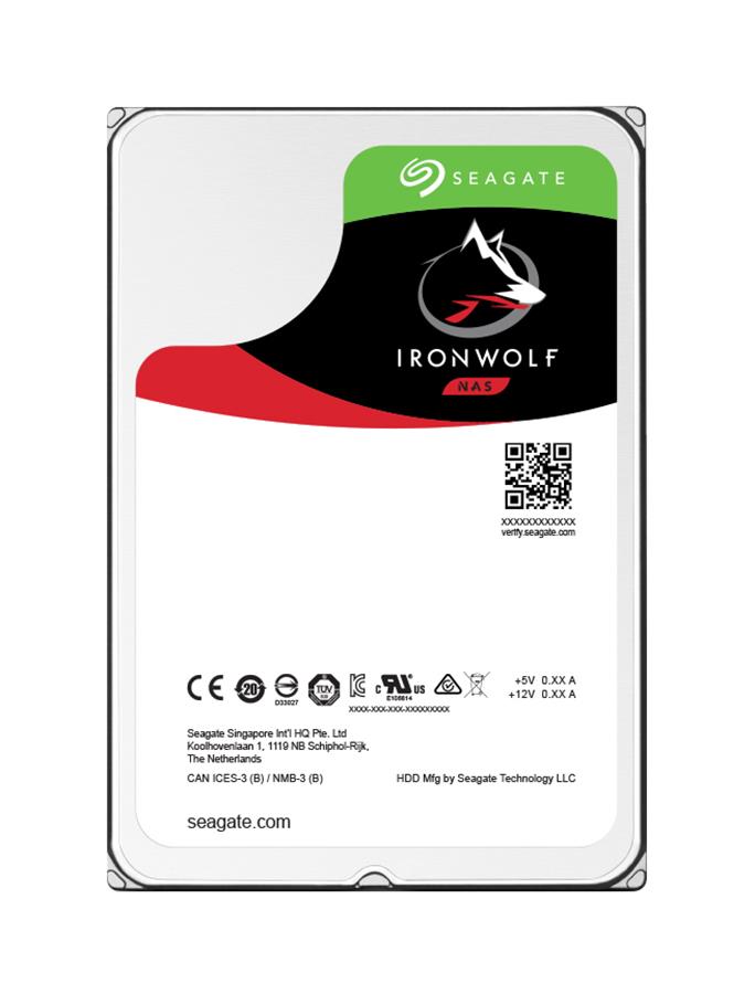Seagate IronWolf 3Tb NAS Internal Hard Drive HDD - 3.5 Inch Sata 6GB/S 5900 RPM 64MB Cache for Raid Network Attached Storage (ST3000VN007)並行輸入品 Seagate IronWolf 3TB NAS HDD 3.5インチ : Seagate