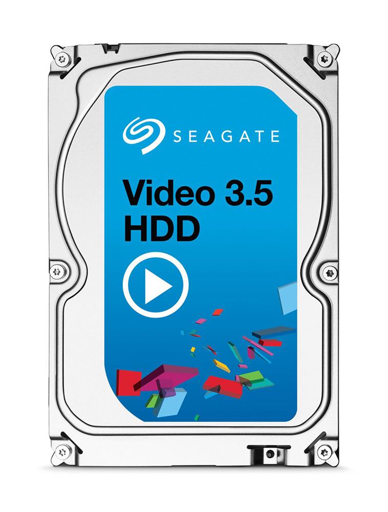 ST4000VM003 Seagate Video 3.5 4TB 5900RPM SATA 6Gbps 64MB Cache 3.5-inch Internal Hard Drive