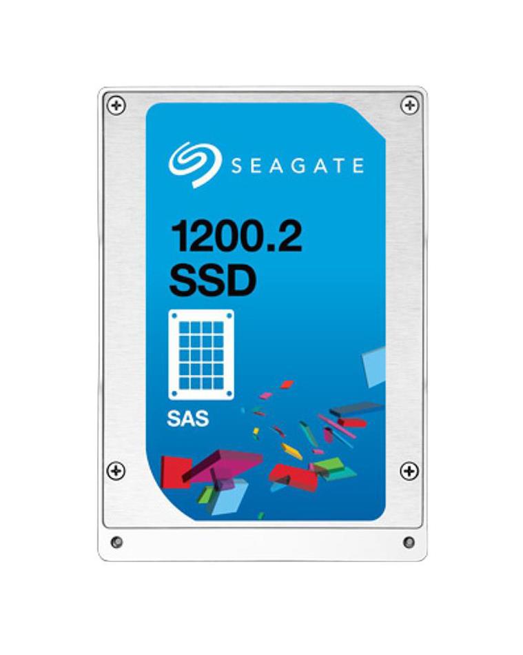 ST400FM0073 Seagate 1200.2 Series 400GB eMLC SAS 12Gbps Dual Port Mainstream Endurance (SED) 2.5-inch Internal Solid State Drive (SSD)