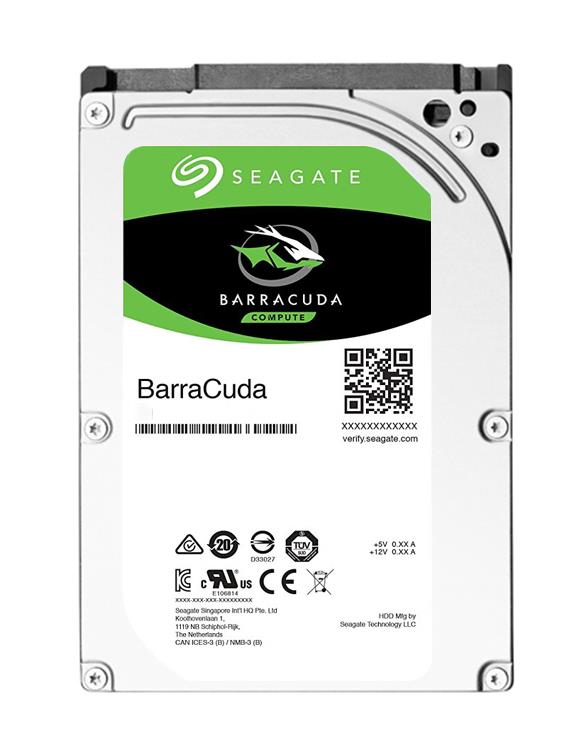 ST500LM030 Seagate Barracuda 500GB 5400RPM SATA 6Gbps 128MB Cache (512e) 2.5-inch Internal Hard Drive