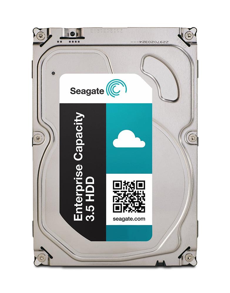 ST8000NM0155 Seagate Enterprise 8TB 7200RPM SATA 6Gbps 256MB Cache (FIPS TCG / 512e) 3.5-inch Internal Hard Drive