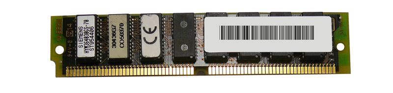 ST954406 Siemens 16MB Module 4x36-70ns Parity FastPage 5v 72-Pin Simm