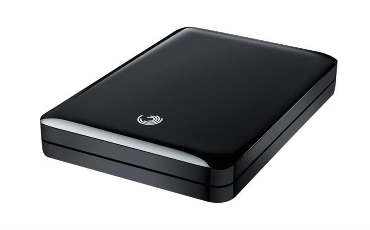 STAA1000201 Seagate FreeAgent GoFlex 1TB USB 3.0 2.5-inch External Hard Drive (Black) (Refurbished)