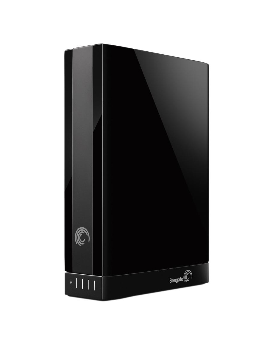 STCA4000200 Seagate Backup Plus 4TB USB 3.0 3.5-inch External Hard Drive (Black) (Refurbished)