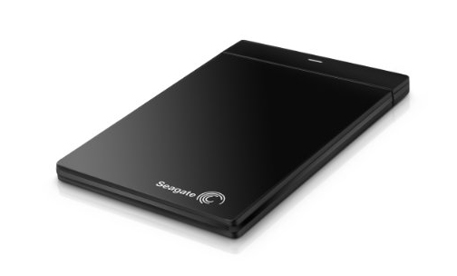 STCD500100 Seagate Slim 500GB USB 3.0 2.5-inch External Hard Drive (Black) (Refurbished)