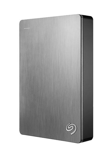 STDR4000900 Seagate Backup Plus 4TB USB 3.0 2.5-inch External Hard Drive (Silver) (Refurbished)