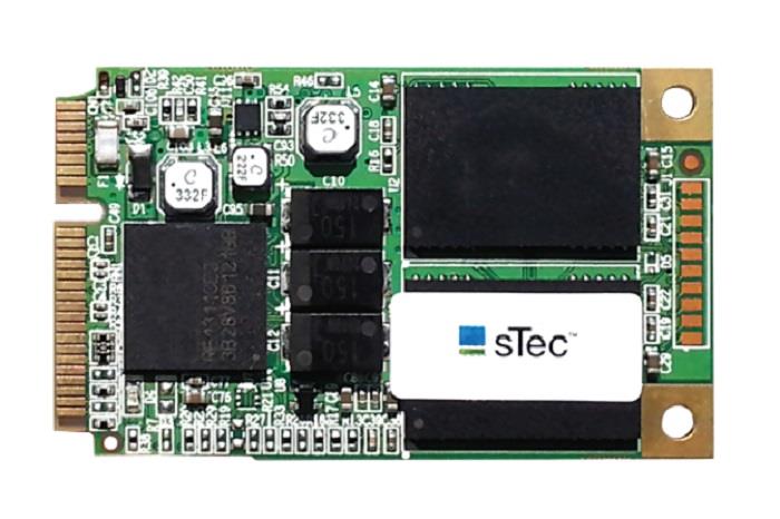 STM000111D0E-DEL Stec 64GB MLC SATA 3Gbps mSATA Internal Solid State Drive (SSD)