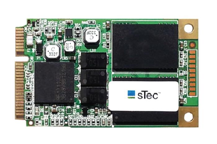 STM000111D0E-DEL Stec 64GB MLC SATA 3Gbps mSATA Internal Solid State Drive (SSD)