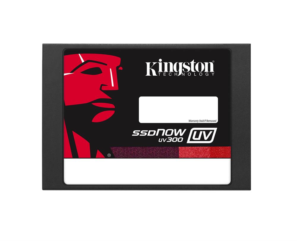 SUV300S37A/120G Kingston SSDNow UV300 120GB TLC SATA 6Gbps 2.5-inch Internal Solid State Drive (SSD)