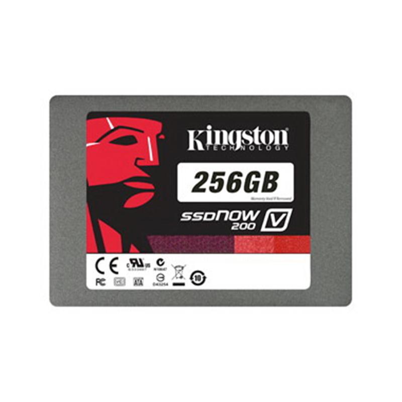 SV200S3/256G Kingston SSDNow V200 Series 256GB MLC SATA 6Gbps 2.5-inch Internal Solid State Drive (SSD)