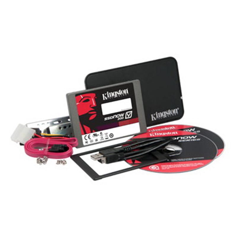 SV200S3B7A/128G Kingston SSDNow V200 Series 128GB MLC SATA 6Gbps 2.5-inch Internal Solid State Drive (SSD)