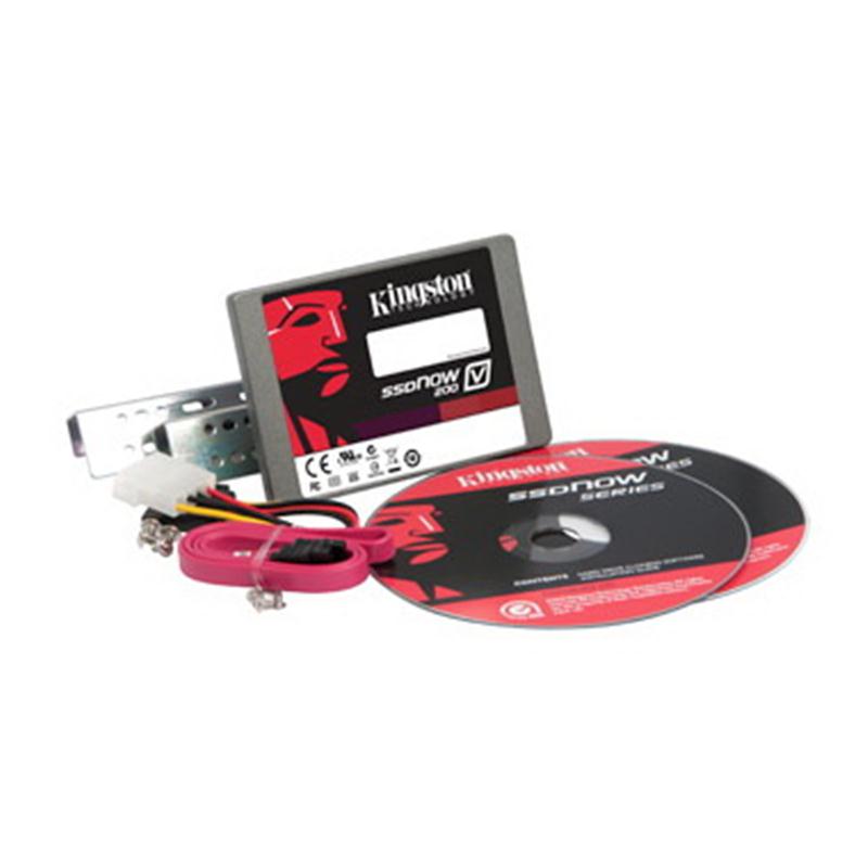 SV200S3D7/128G Kingston SSDNow V200 Series 128GB MLC SATA 6Gbps 2.5-inch Internal Solid State Drive (SSD)