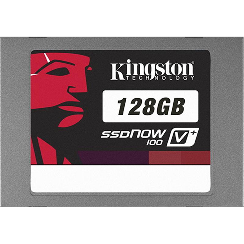 SVP100ES2/128G Kingston SSDNow V+100E Series 128GB MLC SATA 3Gbps 2.5-inch Internal Solid State Drive (SSD)