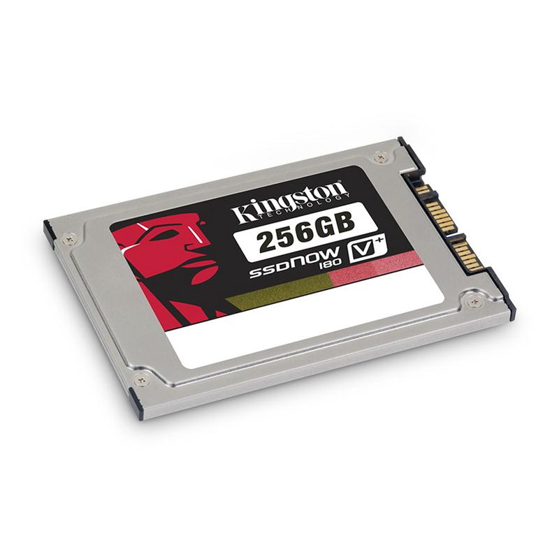 SVP180S2/256G Kingston SSDNow V+180 Series 256GB MLC SATA 3Gbps 1.8-inch Internal Solid State Drive (SSD)