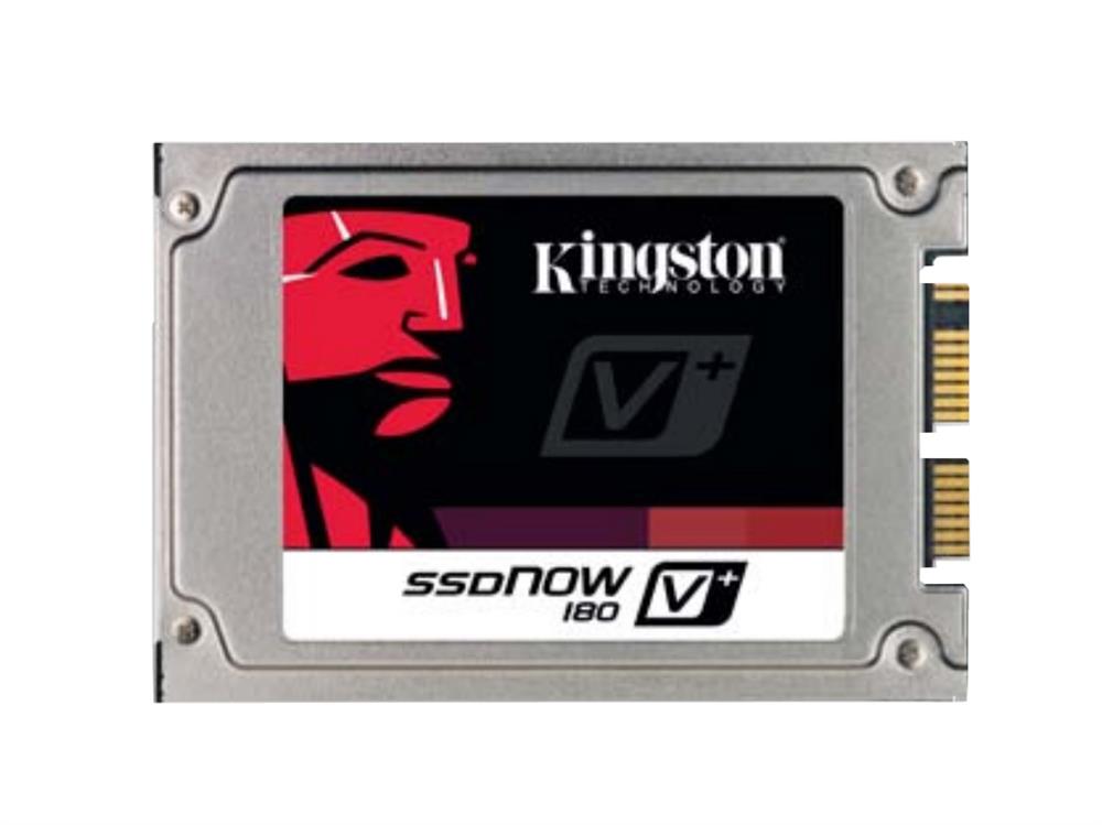 SVP180S2/256GBK Kingston SSDNow V+180 Series 256GB MLC SATA 3Gbps 1.8-inch Internal Solid State Drive (SSD)