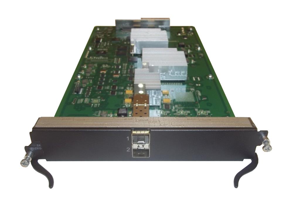 SX-FI-2XG Brocade FastIron SX interface module, 2-port 10GE SFPP