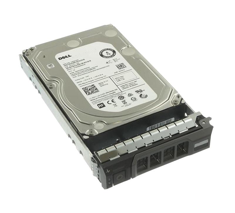 T0JHG Dell 8TB 7200RPM SAS 12Gbps Nearline Hot Swap 3.5-inch Internal Hard Drive with Tray