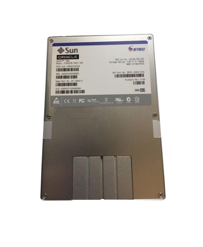 TA7000-READZ512 Sun 512GB SATA Flash Accelerator 2.5-inch Internal Solid State Drive (SSD) for ZFS Storage Appliance