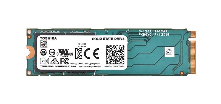 Toshiba SSD XG4 M.2 NVME 256GB使用時間30h