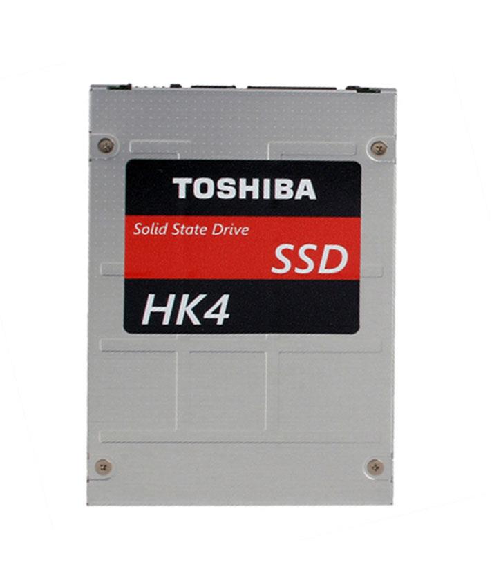 THNSF8400PCSE Toshiba HK4E Series 400GB MLC SATA 6Gbps Mixed Use (SED-TCG Enterprise / PLP) 2.5-inch Internal Solid State Drive (SSD)