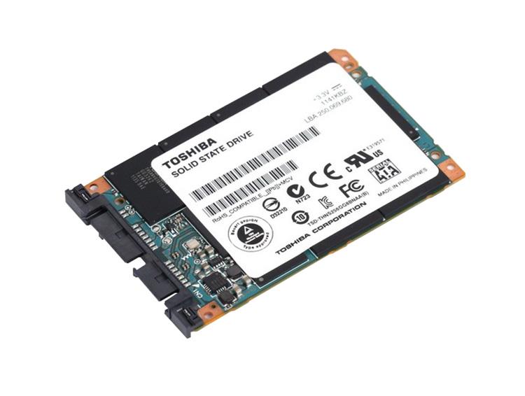 THNSNC064GMMJ Toshiba HG3 Series 64GB MLC SATA 3Gbps uSATA 1.8-inch Internal Solid State Drive (SSD)