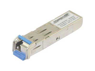 TN-SFP-OC12S Transition 622Mbps OC-12/STM-4 IR Single-mode Fiber 20km 1310nm Duplex LC Connector SFP Transceiver Module