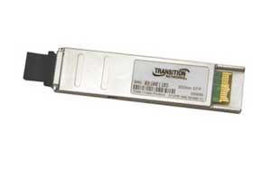 TN-XFP-ER Transition 10Gbps 10GBase-ER Single-mode Fiber 40km 1310nm Duplex LC Connector XFP Transceiver Module