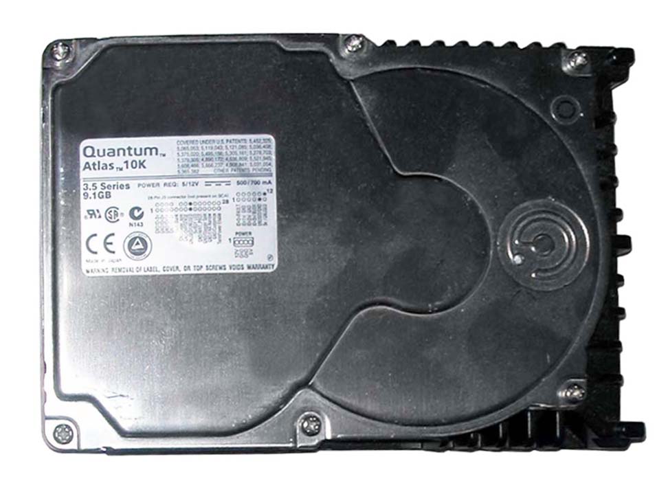TN18J881 Quantum Atlas 10K 18.2GB 10000RPM Ultra-160 SCSI 80-Pin 2MB Cache 3.5-inch Internal Hard Drive