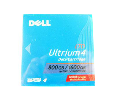 TP624 Dell 800GB/1600GB Ultrium LTO 4 Worm Cartridge