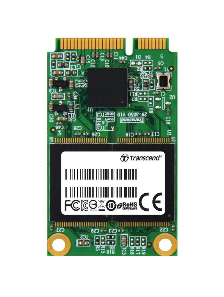 TS128GMSA370-B2 Transcend MSA370 128GB MLC SATA 6Gbps mSATA Internal Solid State Drive (SSD)