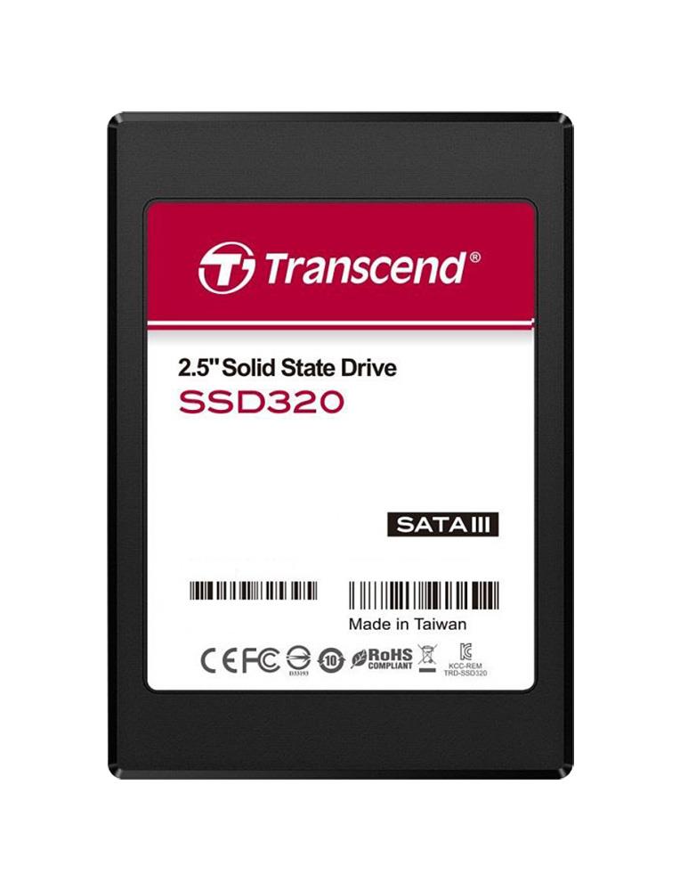 TS128GSSD320 Transcend SSD320 128GB MLC SATA 6Gbps (AES-128) 2.5-inch Internal Solid State Drive (SSD)