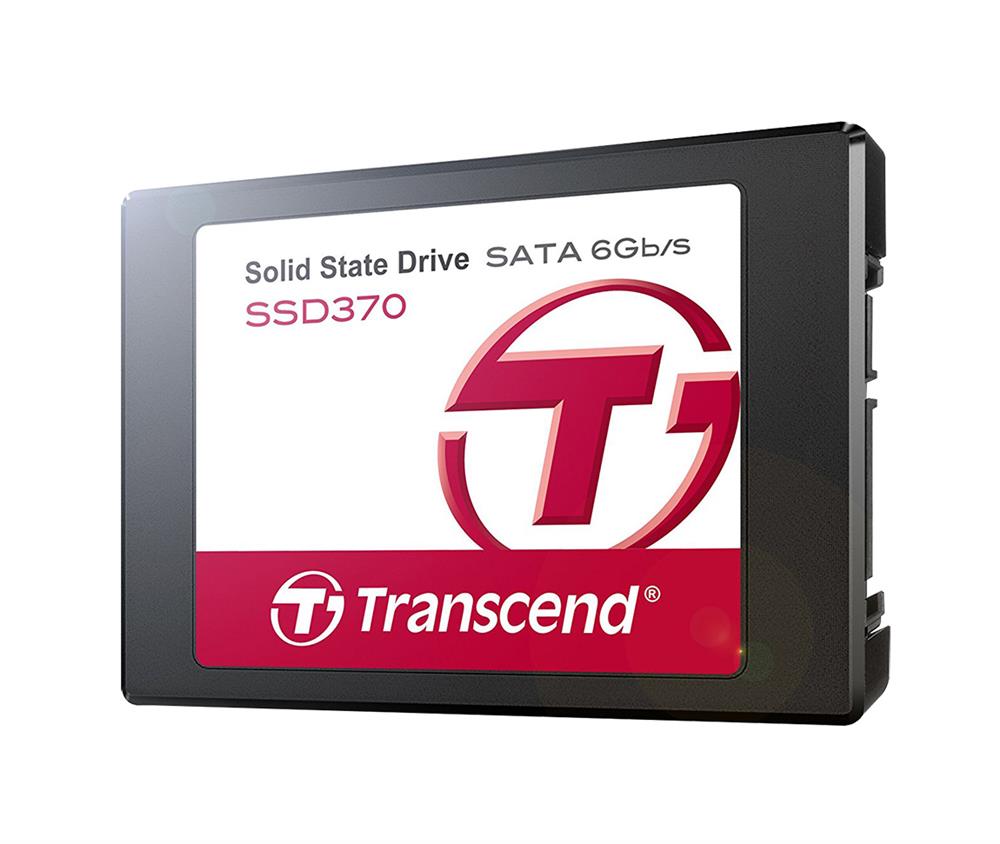 TS128GSSD370 Transcend SSD370 128GB MLC SATA 6Gbps 2.5-inch Internal Solid State Drive (SSD)