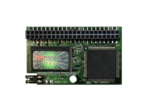 TS1GDOM40H-S Transcend DOM40H 1GB SLC ATA/IDE (PATA) 40-Pin Horizontal DOM Internal Solid State Drive (SSD)