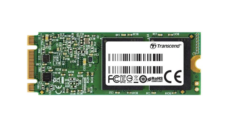 TS256GMTS600-B2 Transcend MTS600 256GB MLC SATA 6Gbps M.2 2260 Internal Solid State Drive (SSD)