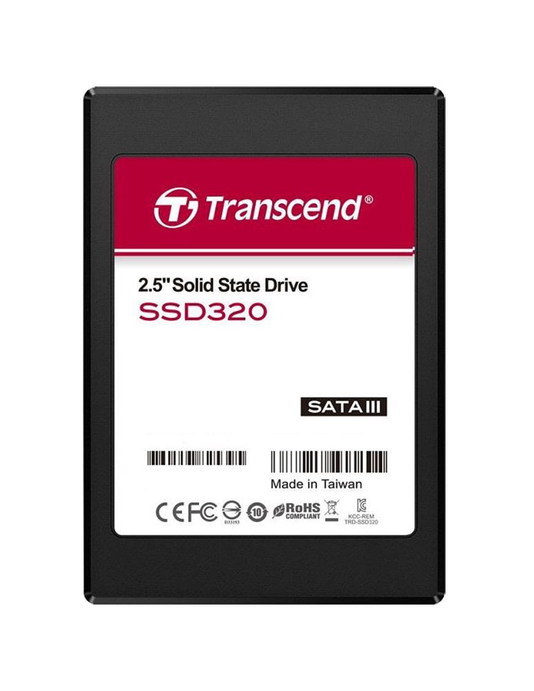 TS64GSSD320 Transcend SSD320 64GB MLC SATA 6Gbps (AES-128) 2.5-inch Internal Solid State Drive (SSD)