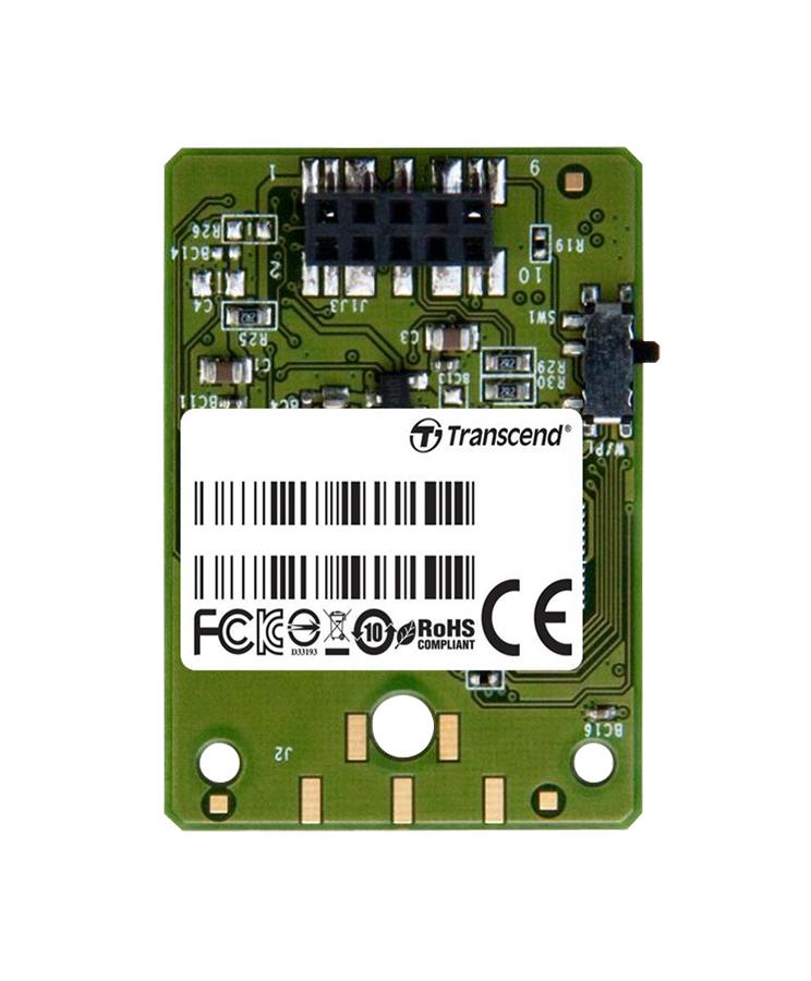 TS8GUFM-H Transcend UFM-H 8GB SLC USB 2.0 Horizontal DOM Internal Solid State Drive (SSD)