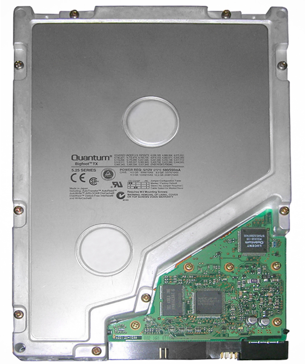 TX8.0AT Quantum 8GB ATA Hard Drive
