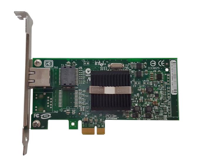 U3867 Dell Intel PRO/1000 PT Single-Port RJ-45 1Gbps PCI Express Gigabit Network Card