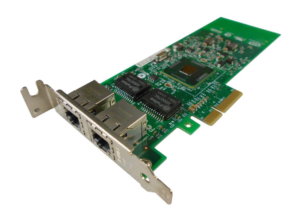U676R Dell Pro/1000 Pt Dual-Ports 1Gbps PCI Express -E Network Card Adapter