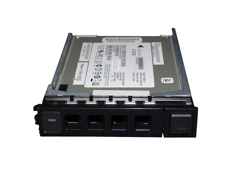 UCS-SD16TB12S4-EP Cisco Enterprise Performance 1.6TB SAS 12Gbps 2.5-inch Internal Solid State Drive (SSD) (SLED Mounted)