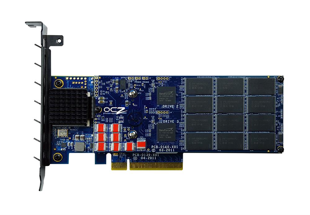 VD-HHPX8-160G OCZ VeloDrive Series 160GB MLC PCI Express 2.0 x8 HH-HL Add-in Card Solid State Drive (SSD)