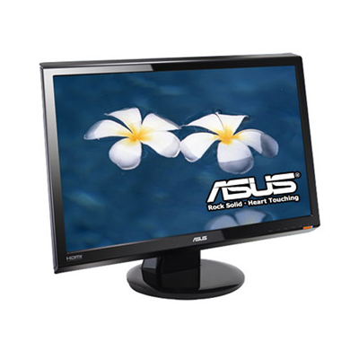 VH236H ASUS 23-Inch High-Resolution (1920 x 1080) DVI HDMI HDCP Speaker 300cd/ms 2ms Wide LCD Monitor (Refurbished)