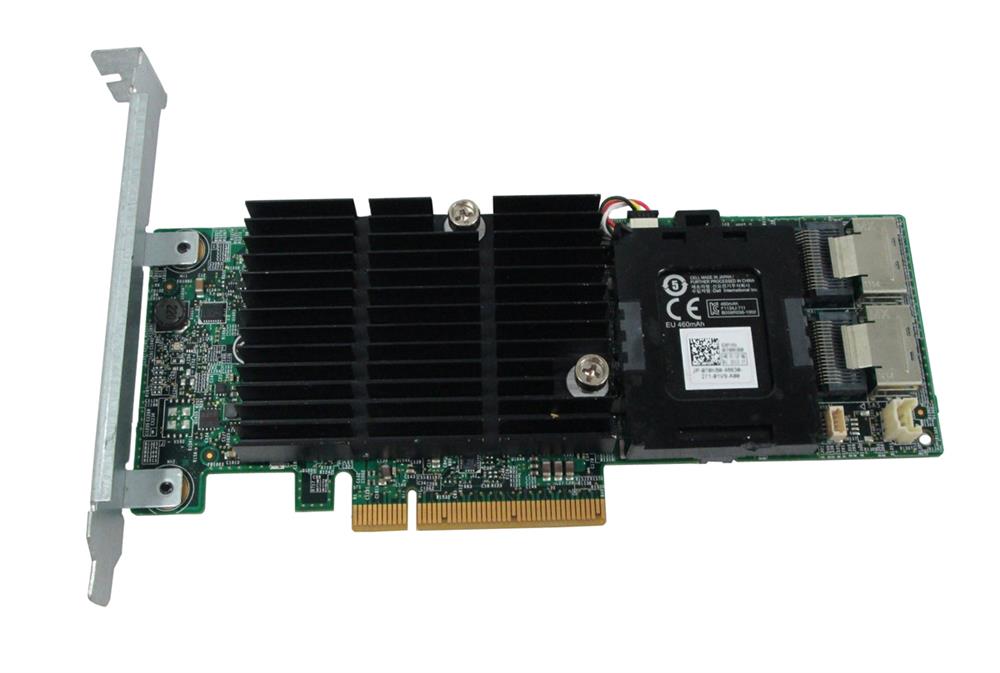 VM02C Dell PERC H710 512MB NV Cache 8-Port SAS 6Gbps PCI Express 2.0 x8 RAID Controller Card