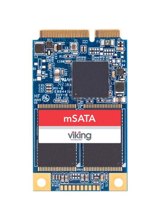 VPFEM2032GZCDMTL Viking 32GB MLC SATA 6Gbps mSATA Internal Solid State Drive (SSD)