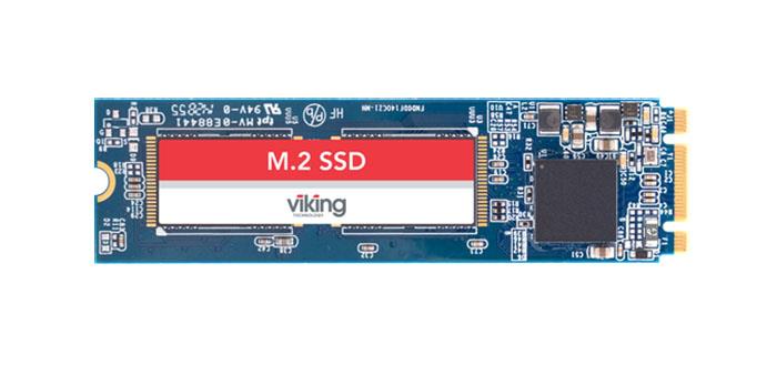 VPFEM5128GZIBMTL Viking 128GB MLC SATA 6Gbps M.2 2280 Internal Solid State Drive (SSD) (Industrial Grade)