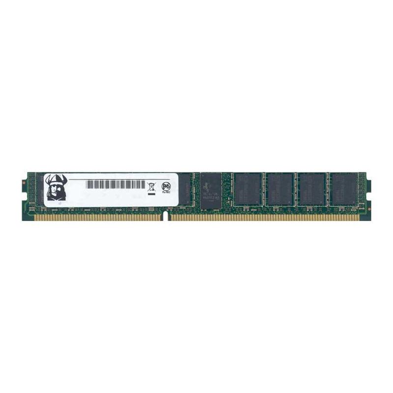VR7VA567294FBZ Viking 2GB PC3-6400 DDR3-800MHz ECC Registered CL6 240-Pin DIMM Very Low Profile (VLP) Memory Module