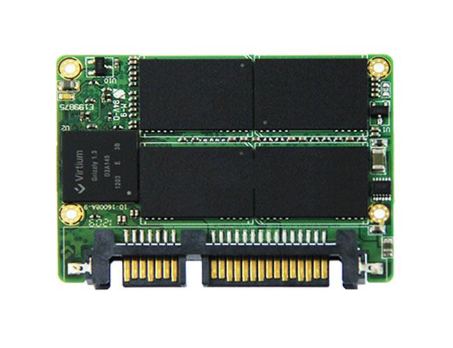 VSF202XI016G-160 Virtium StorFly 200 Series 16GB MLC SATA 6Gbps Half-Slim SATA Internal Solid State Drive (SSD) (Industrial Grade)