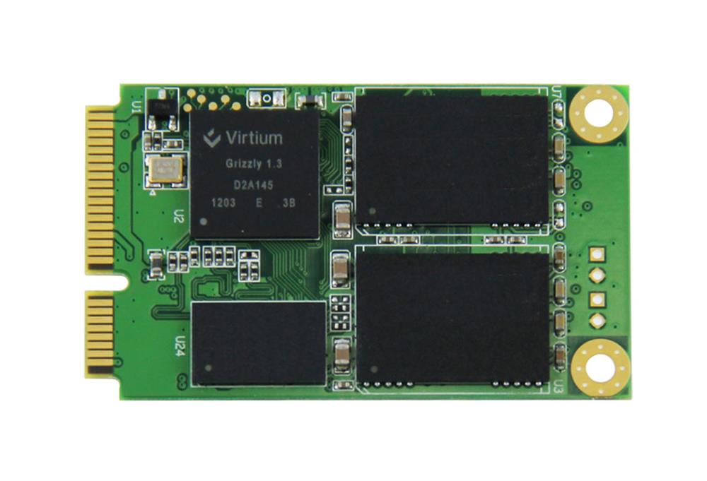 VSF302CI240G-100 Virtium StorFly Series 240GB MLC SATA 6Gbps mSATA Internal Solid State Drive (SSD) (Industrial Grade)