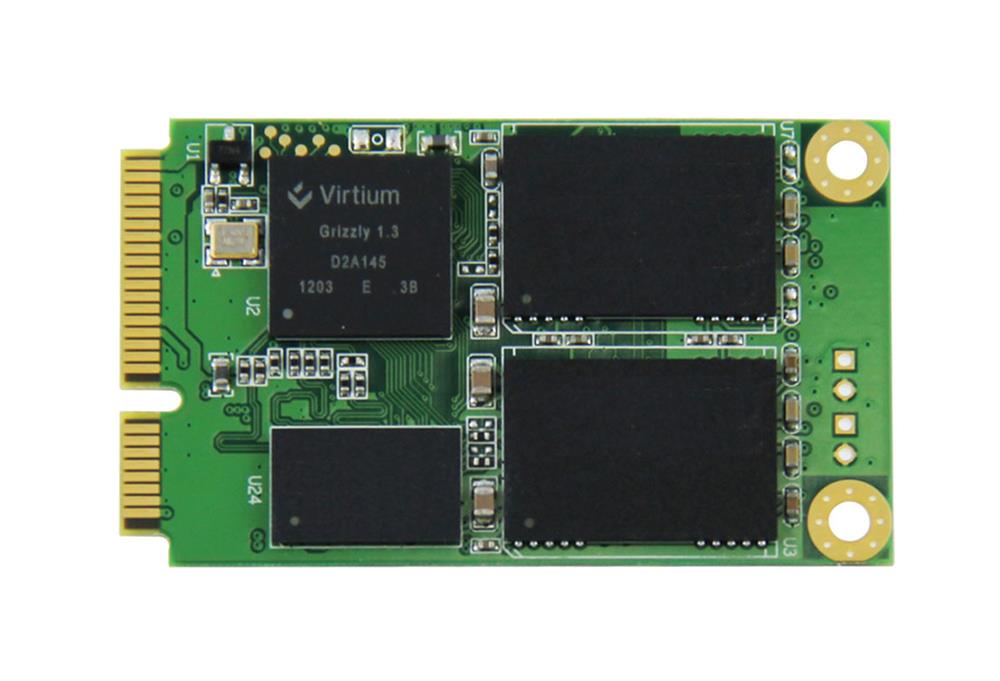 VSF302PC008G-110 Virtium StorFly 300 Series 8GB SLC SATA 6Gbps mSATA Internal Solid State Drive (SSD)