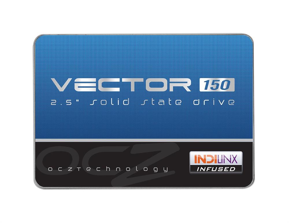 VTR150-25SAT3-480G OCZ Vector 150 Series 480GB MLC SATA 6Gbps (AES-256) 2.5-inch Internal Solid State Drive (SSD)